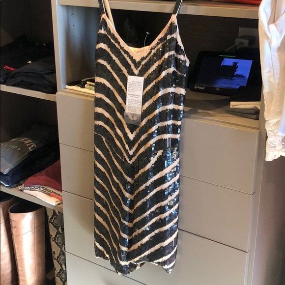 PARKER sequin mini dress size small - Picture 4 of 13